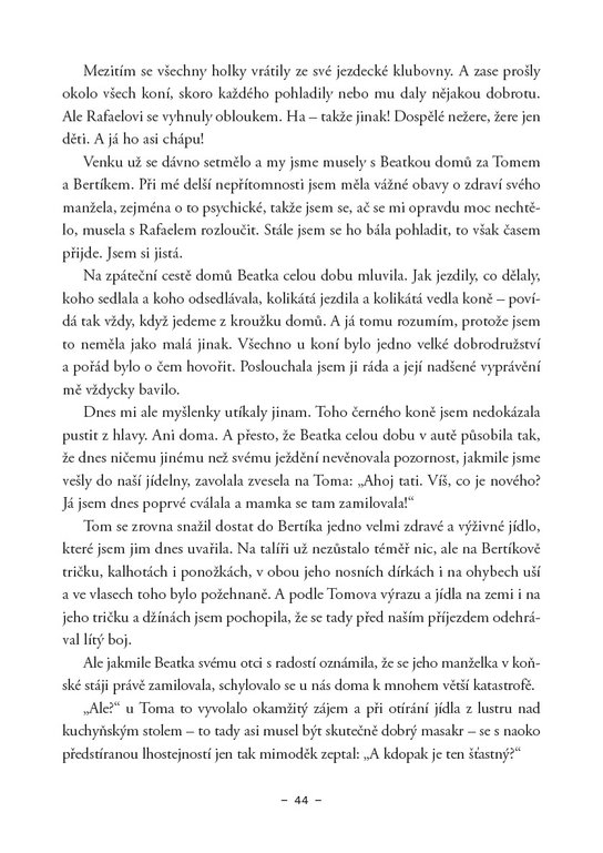 Starosti z radosti