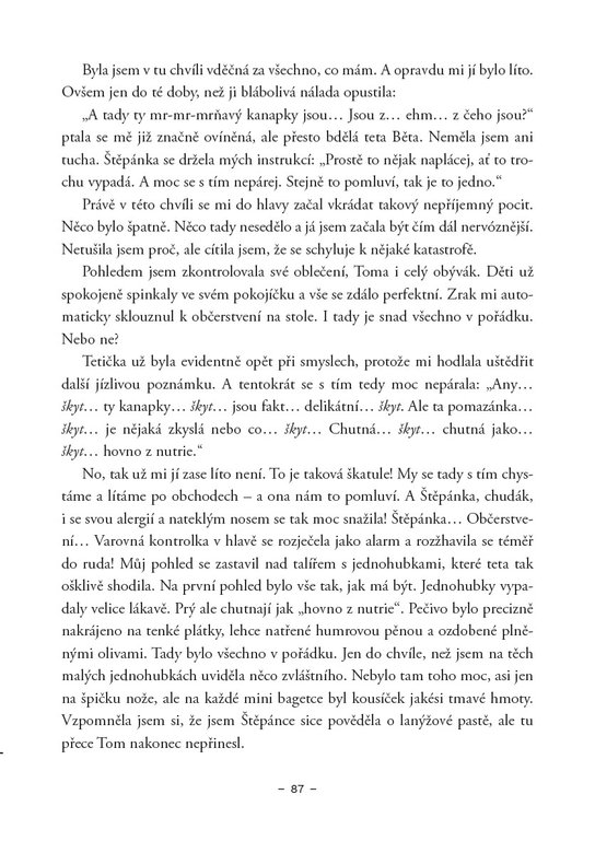 Starosti z radosti