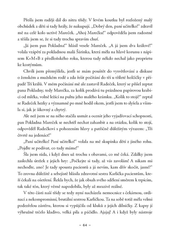 Starosti z radosti