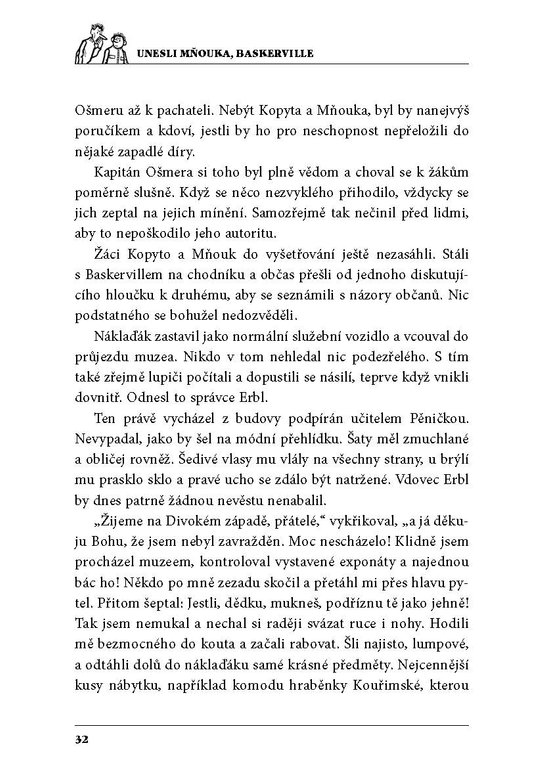 Unesli Mňouka Baskerville!
