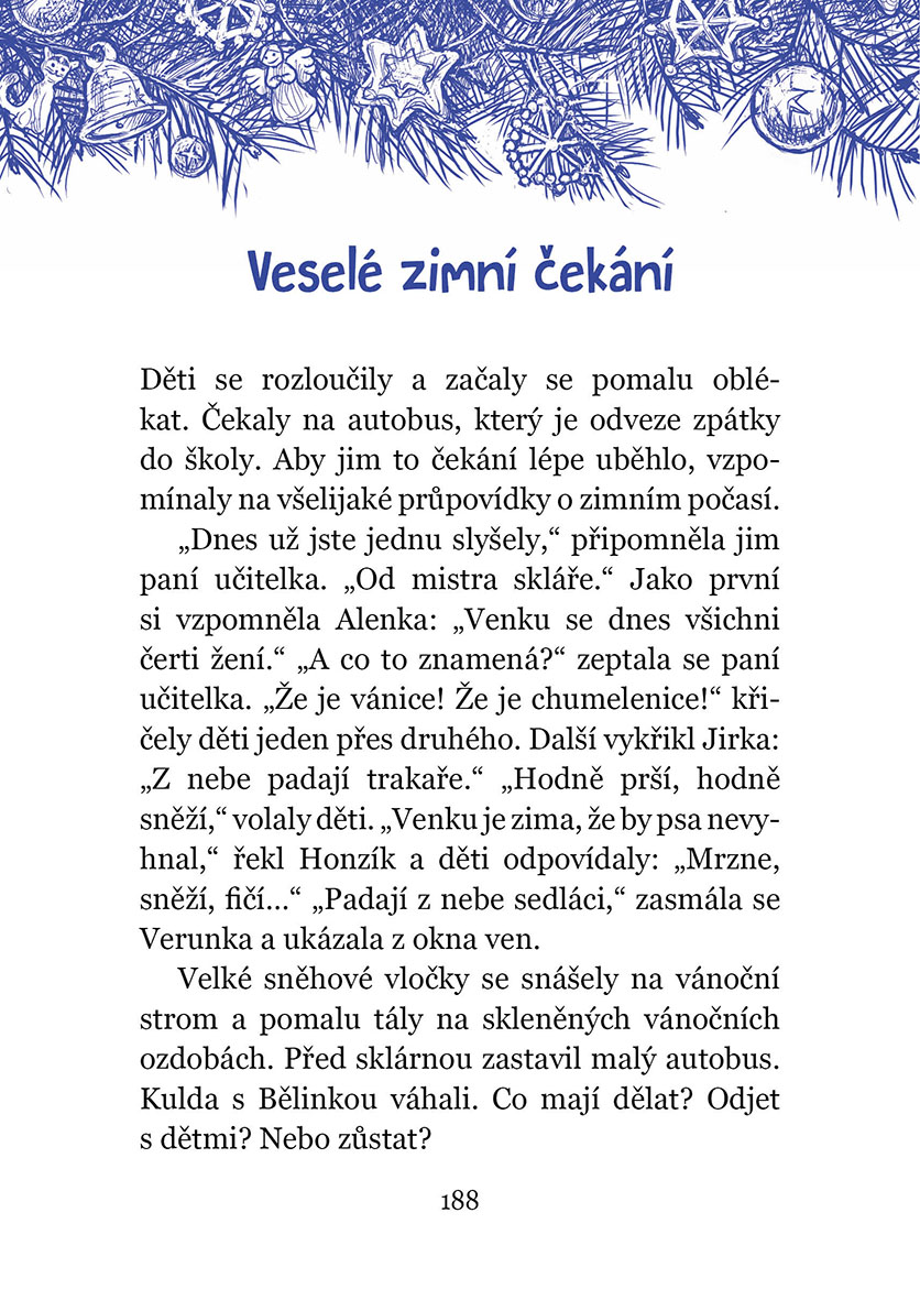 Vánoční koťátko