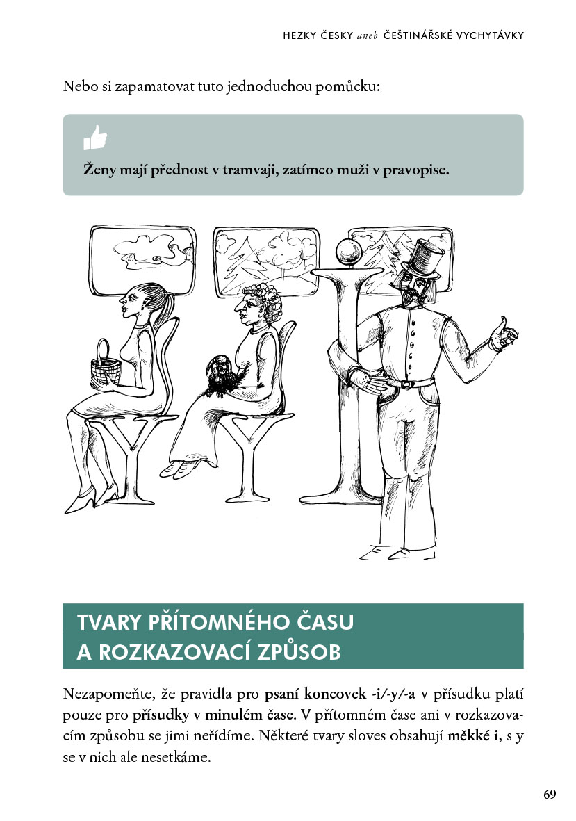Hezky česky aneb Češtinářské vychytávky