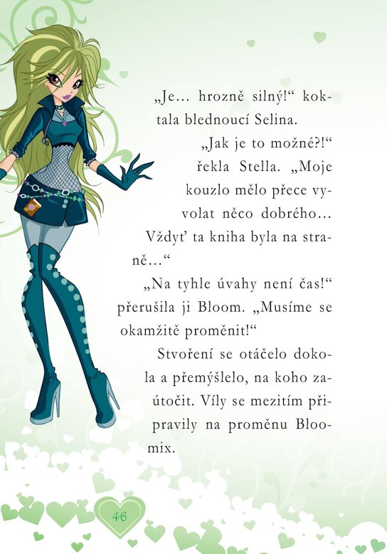Winx Girl Series - Eldořina kouzelná knihovna (3)