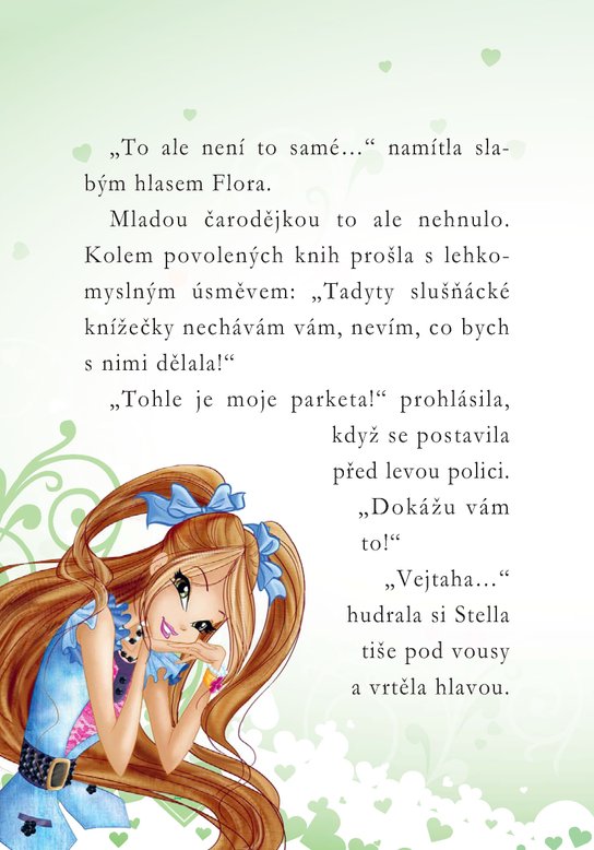 Winx Girl Series - Eldořina kouzelná knihovna (3)