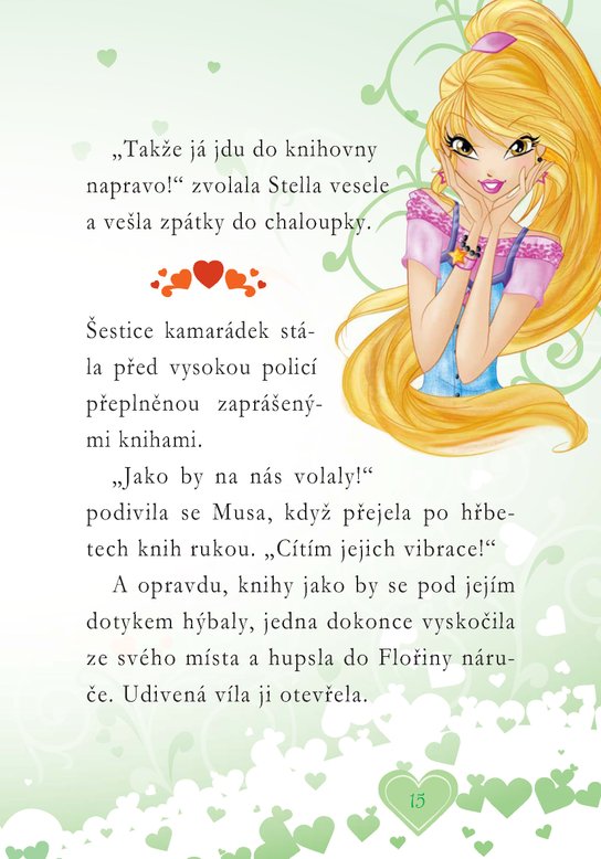 Winx Girl Series - Eldořina kouzelná knihovna (3)
