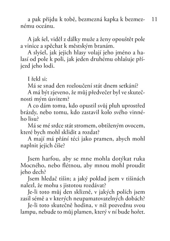Prorok. Zahrada Prorokova