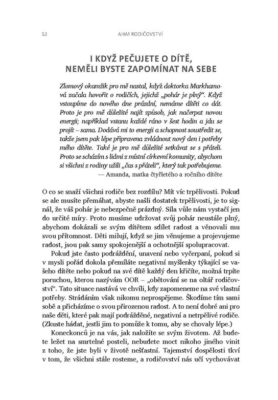 AHA! Rodičovství 
