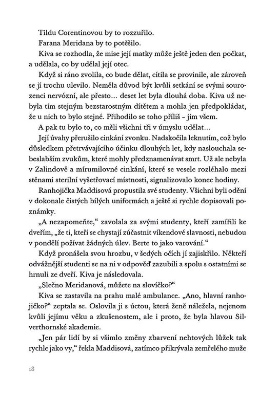 Ranhojička - Zlatá klec