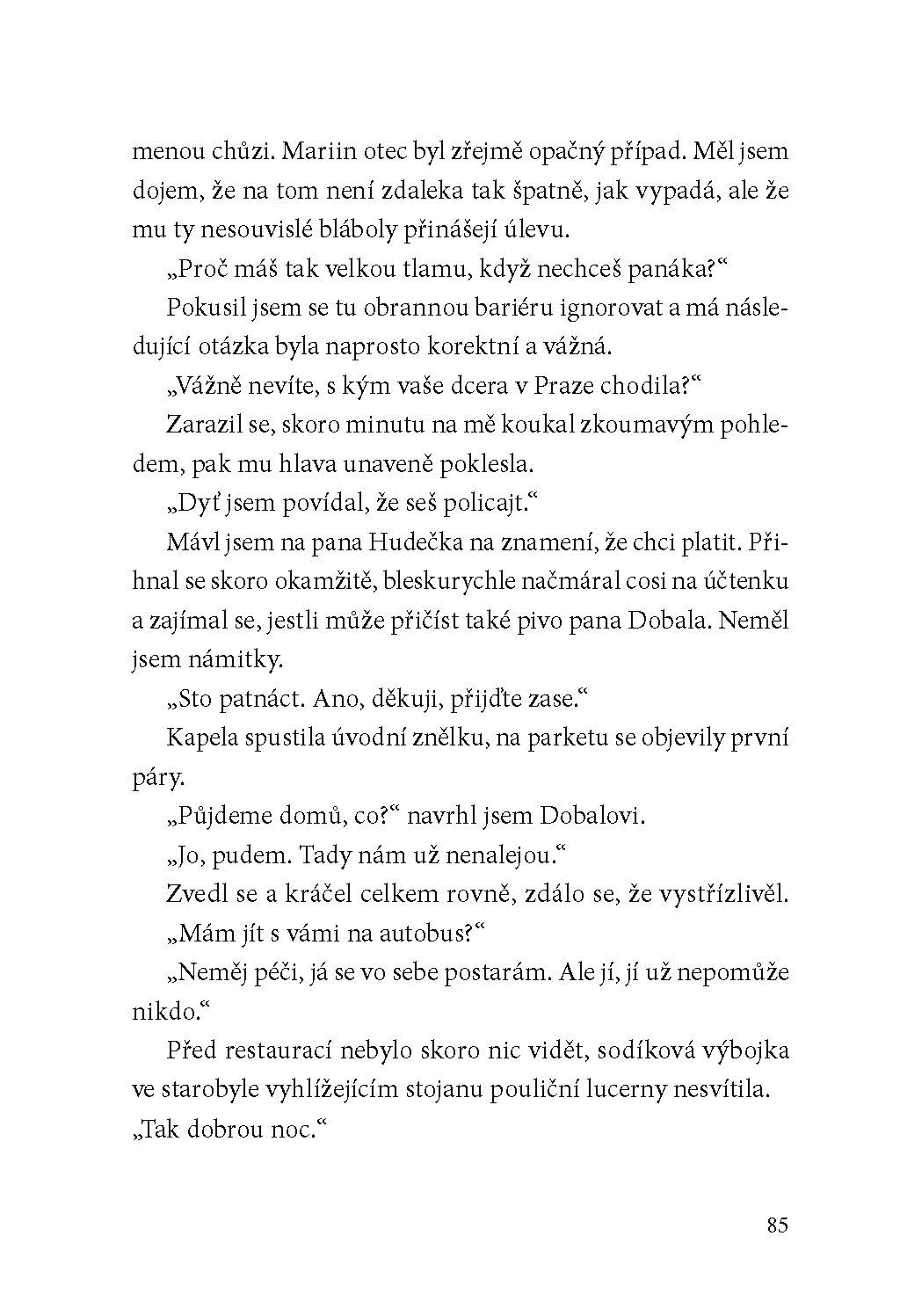 Blues pro žlutého psa