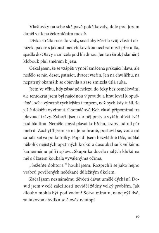 Blues pro žlutého psa