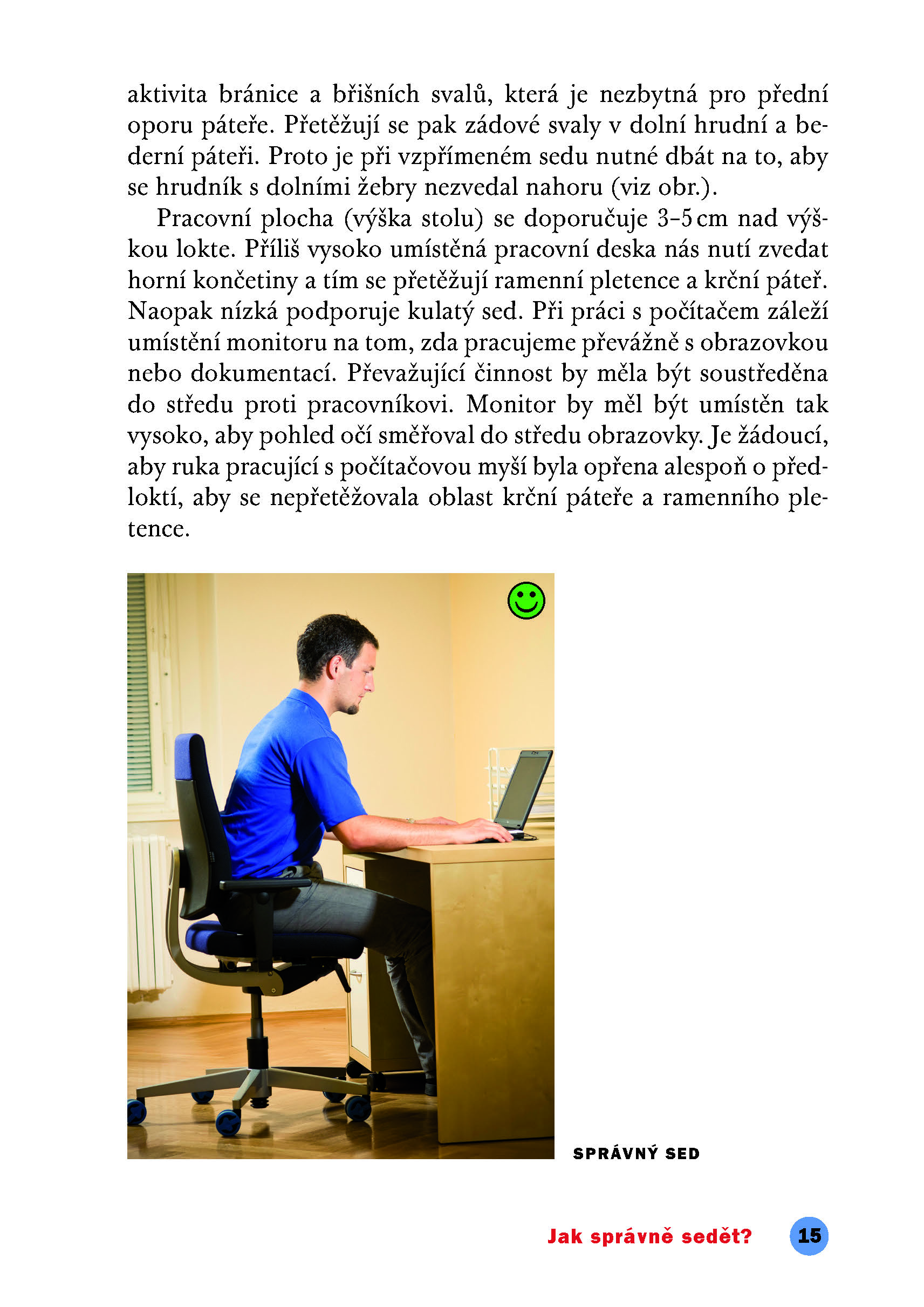 Cvičíme v kanceláři 