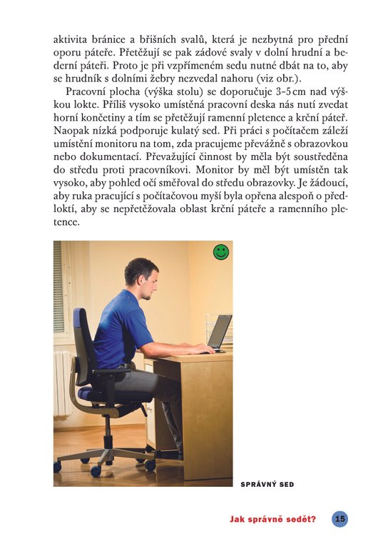 Cvičíme v kanceláři 