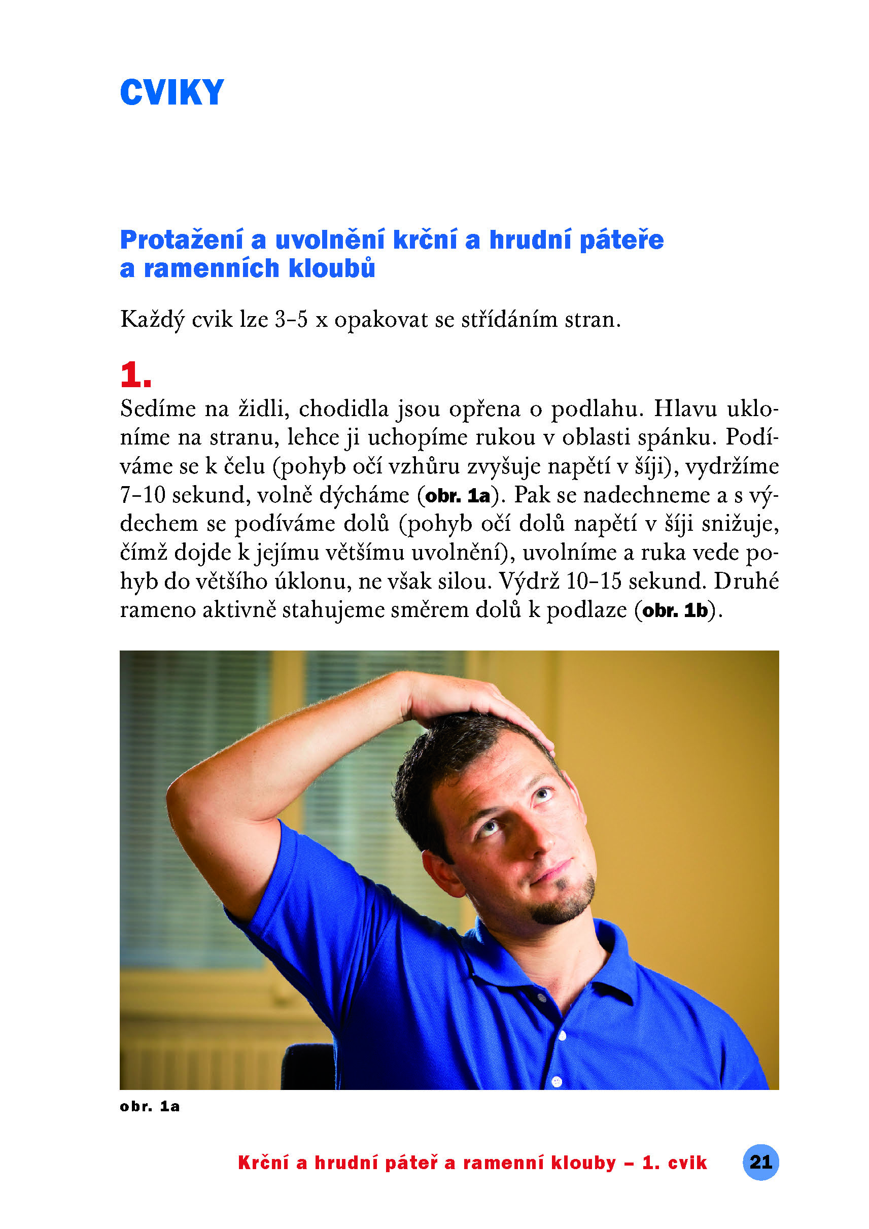 Cvičíme v kanceláři 