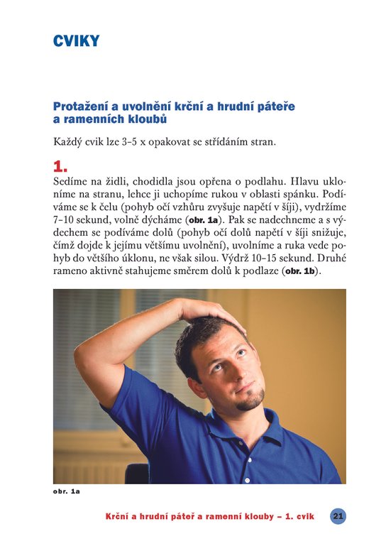 Cvičíme v kanceláři 