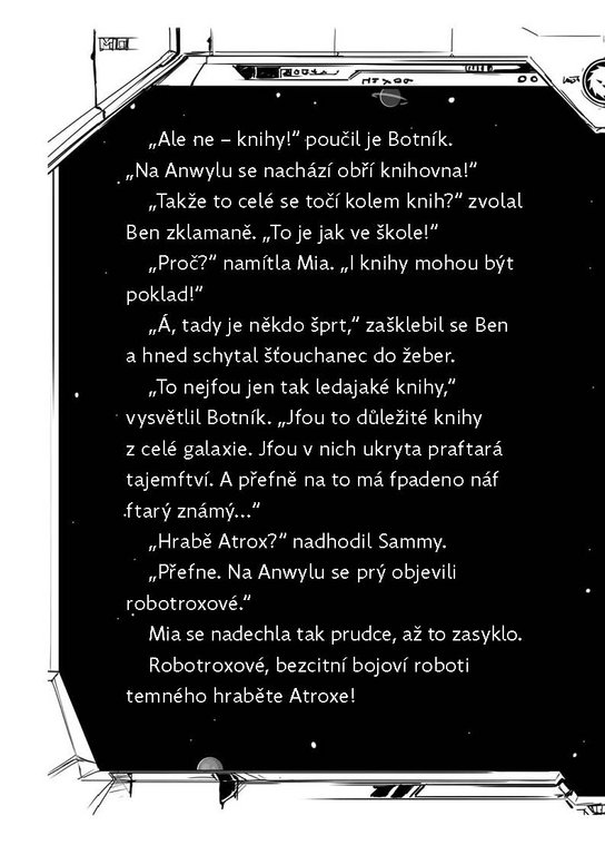 Hvězdní rytíři - Útok robotroxů