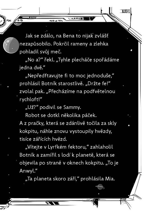 Hvězdní rytíři - Útok robotroxů