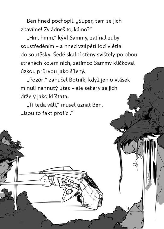 Hvězdní rytíři - Útok robotroxů