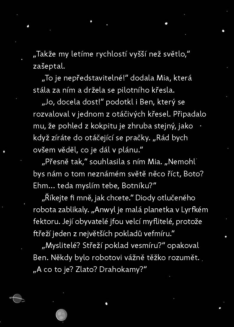 Hvězdní rytíři - Útok robotroxů