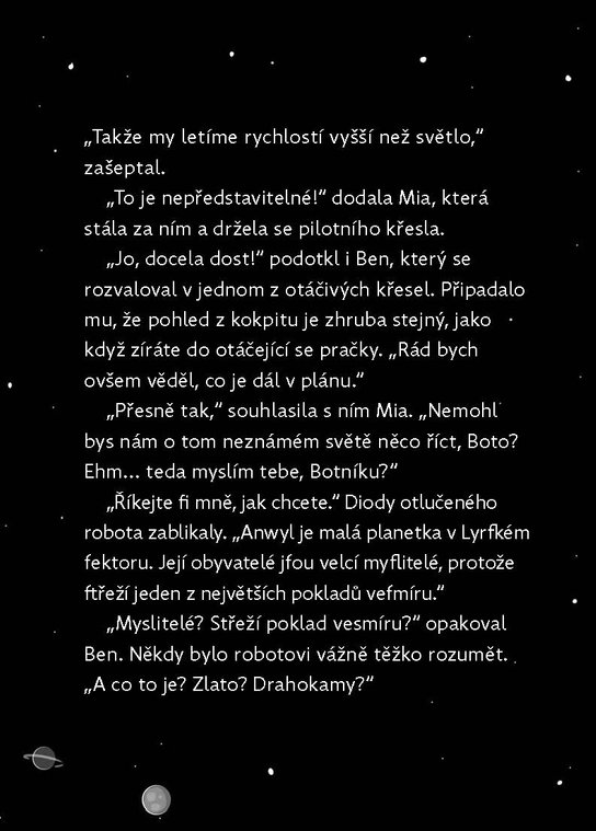 Hvězdní rytíři - Útok robotroxů