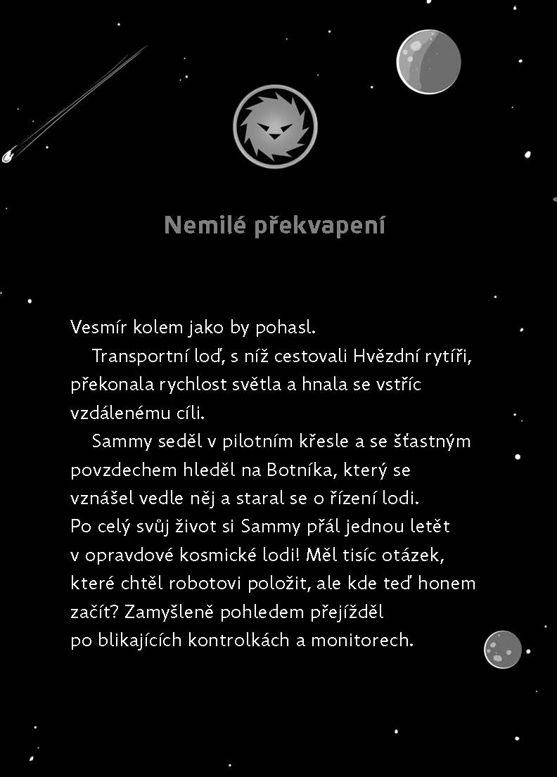 Hvězdní rytíři - Útok robotroxů