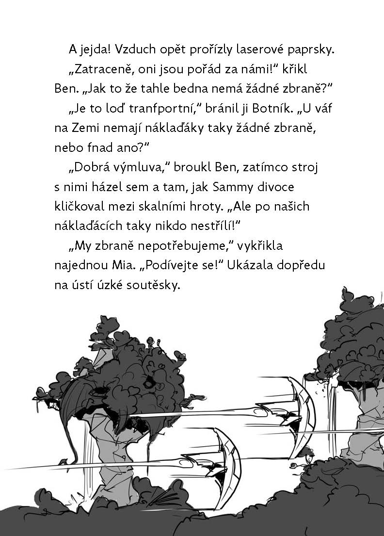 Hvězdní rytíři - Útok robotroxů