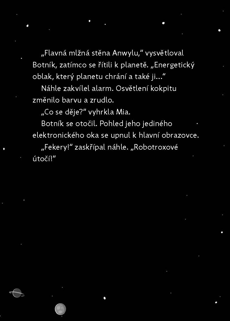 Hvězdní rytíři - Útok robotroxů