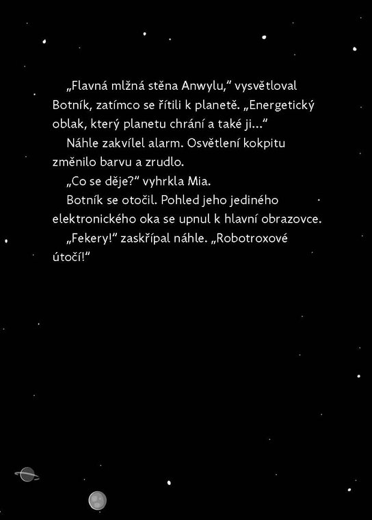 Hvězdní rytíři - Útok robotroxů