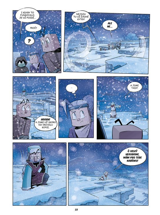 Deník malého Minecrafťáka: komiks 5