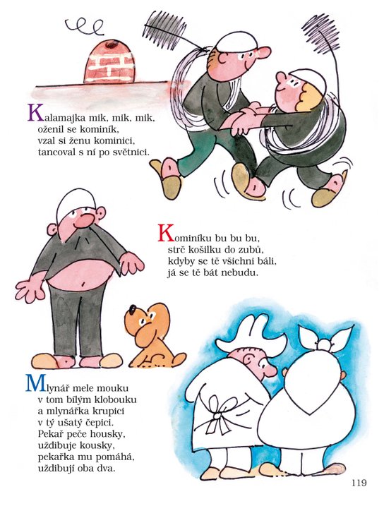Zlatá kniha říkadel