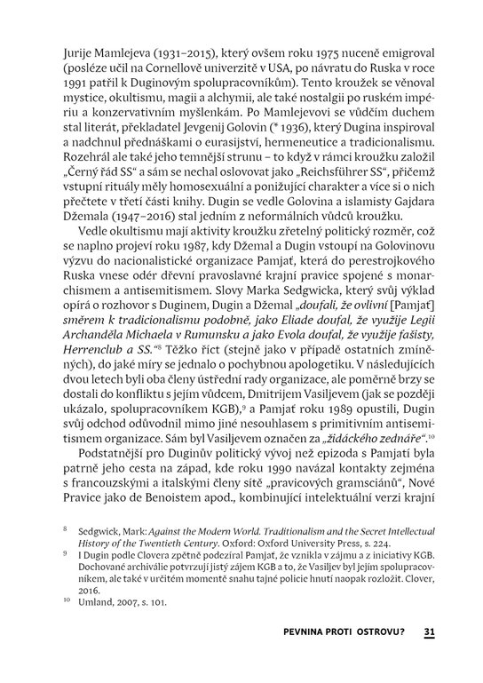 Proroci postutopického radikalismu. Alexandr Dugin a Hakim Bey