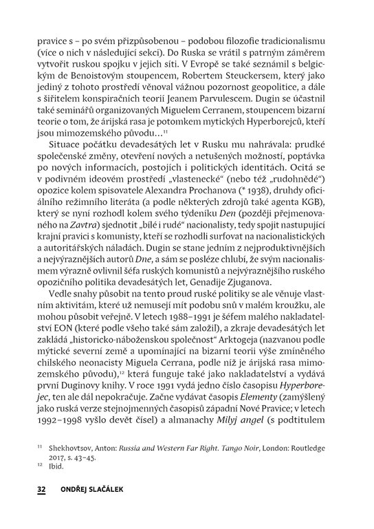 Proroci postutopického radikalismu. Alexandr Dugin a Hakim Bey