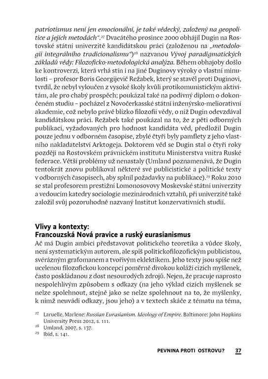 Proroci postutopického radikalismu. Alexandr Dugin a Hakim Bey