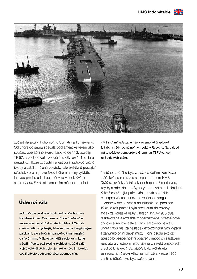 Letadlové lodě