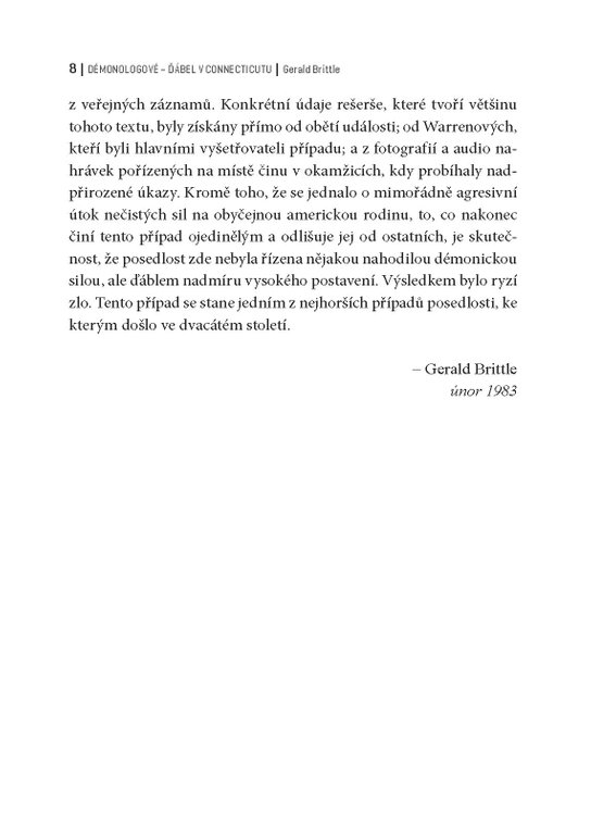 Démonologové: Ďábel v Connecticutu