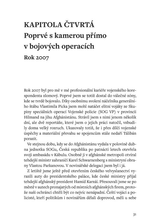 Karel Rožánek: Zápisky z Afghánistánu