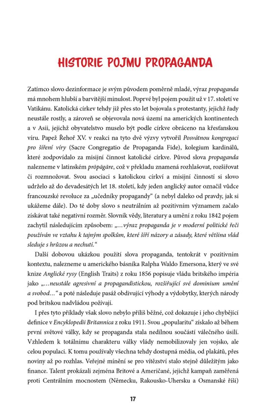 Nejlepší kniha o fake news!!!