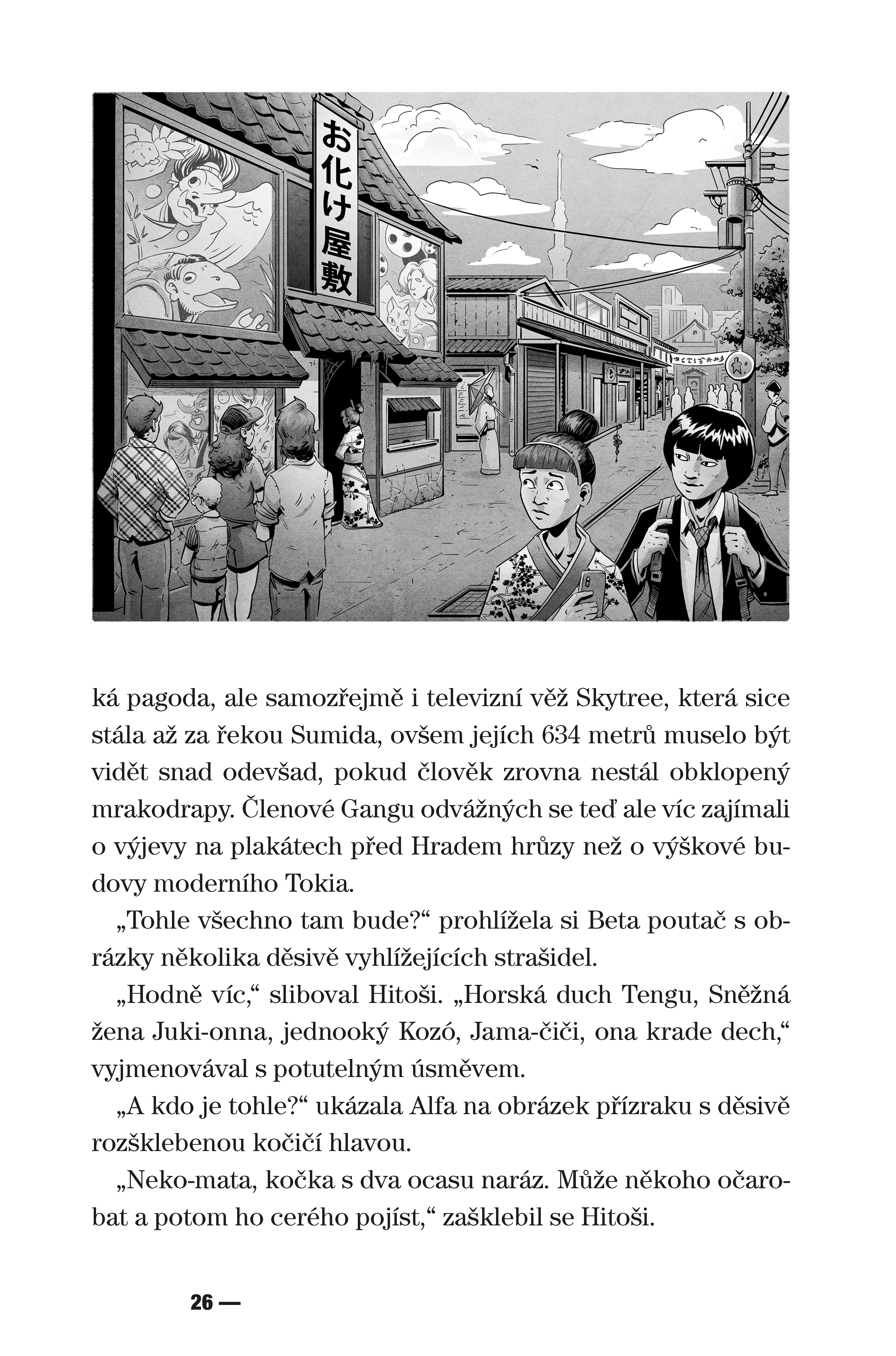Netvor třese zemí
