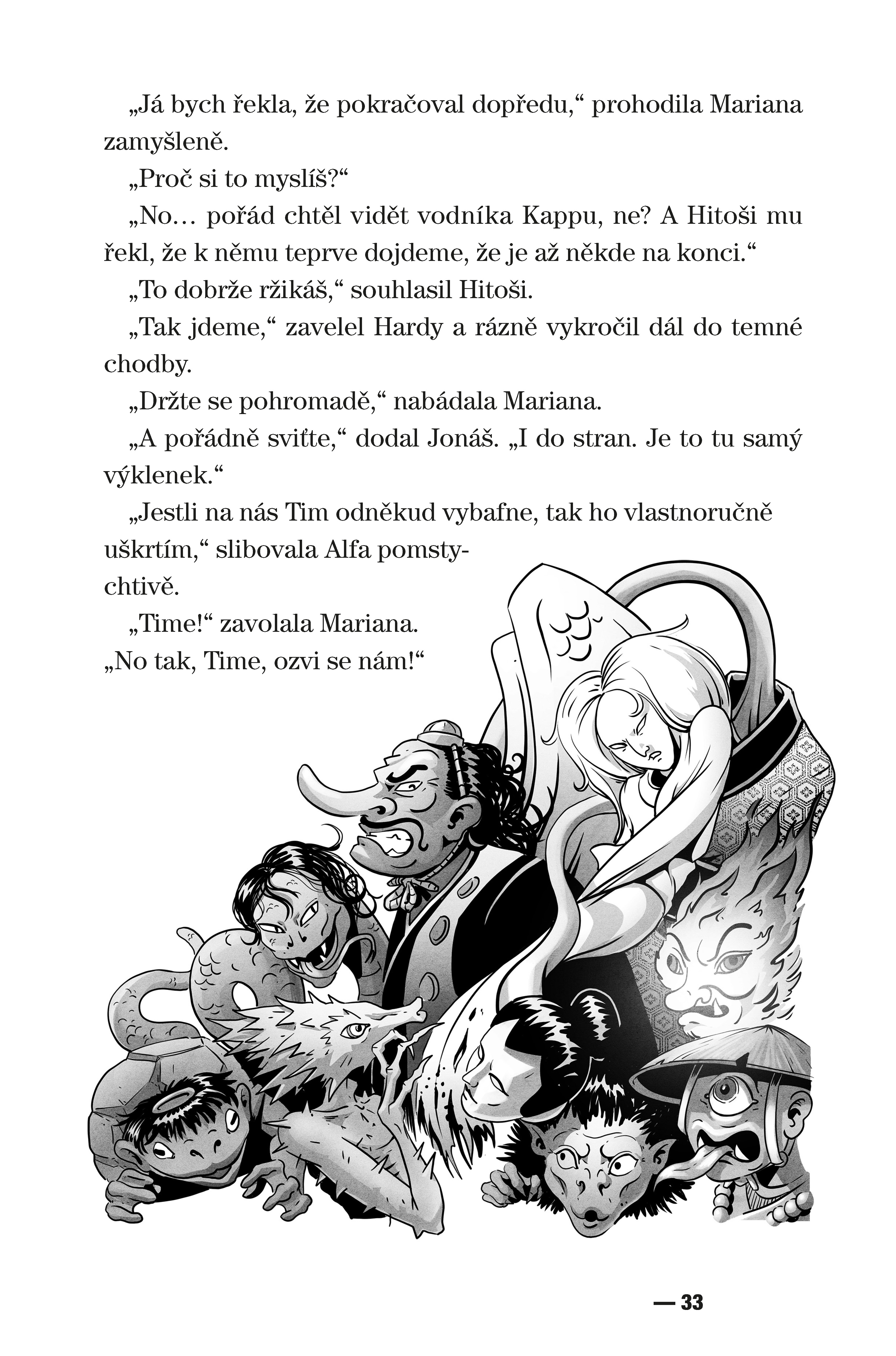 Netvor třese zemí