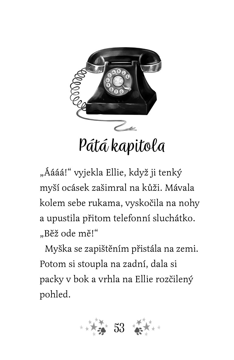 Magická zvířecí kavárna - Myšák domovník