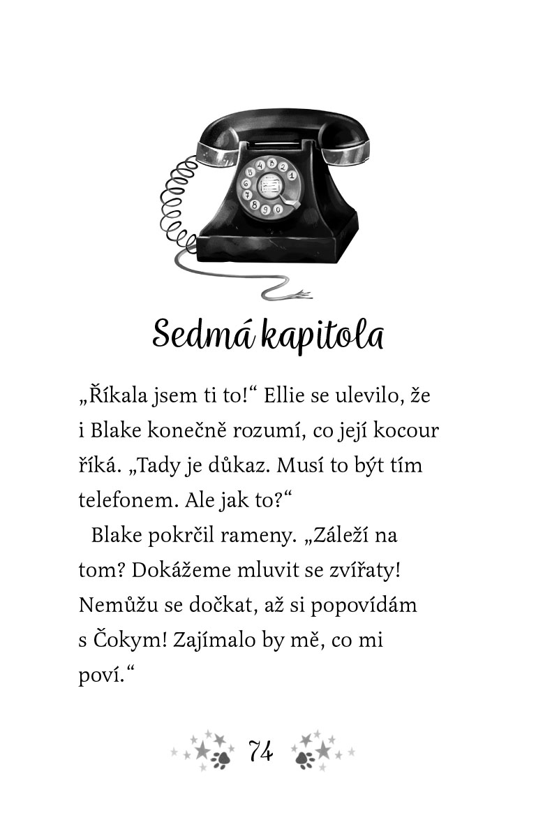 Magická zvířecí kavárna - Myšák domovník