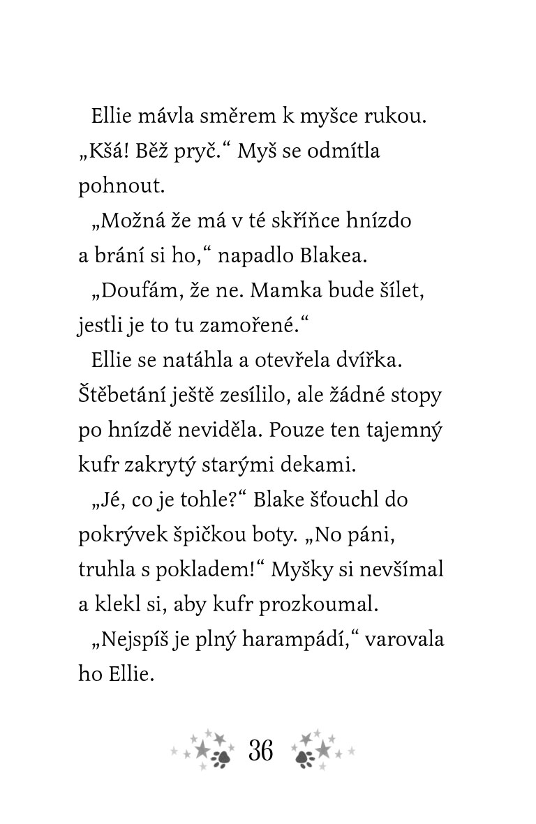 Magická zvířecí kavárna - Myšák domovník