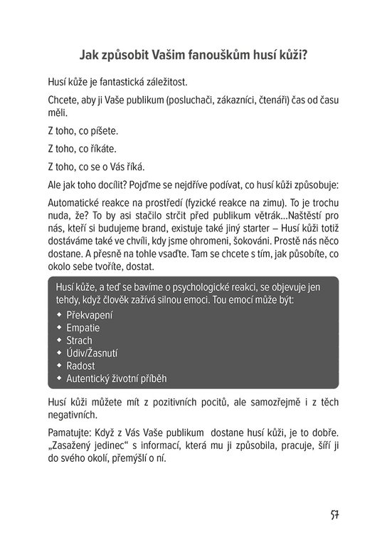Buď svou značkou