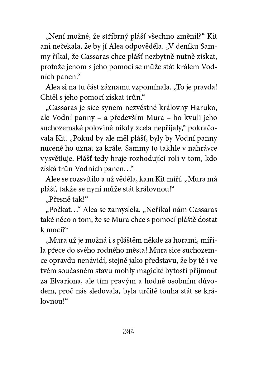 Alea - dívka moře: Řeka zapomnění
