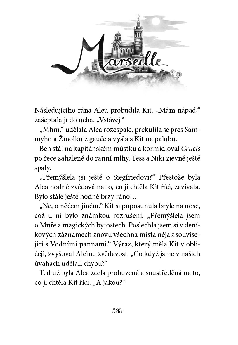 Alea - dívka moře: Řeka zapomnění
