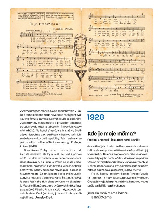Příběhy písní 1919–1960