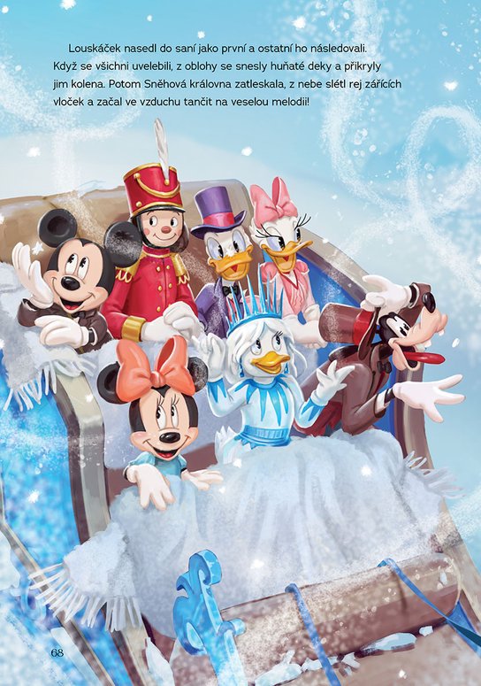 Disney - Mickeyho kouzelné Vánoce