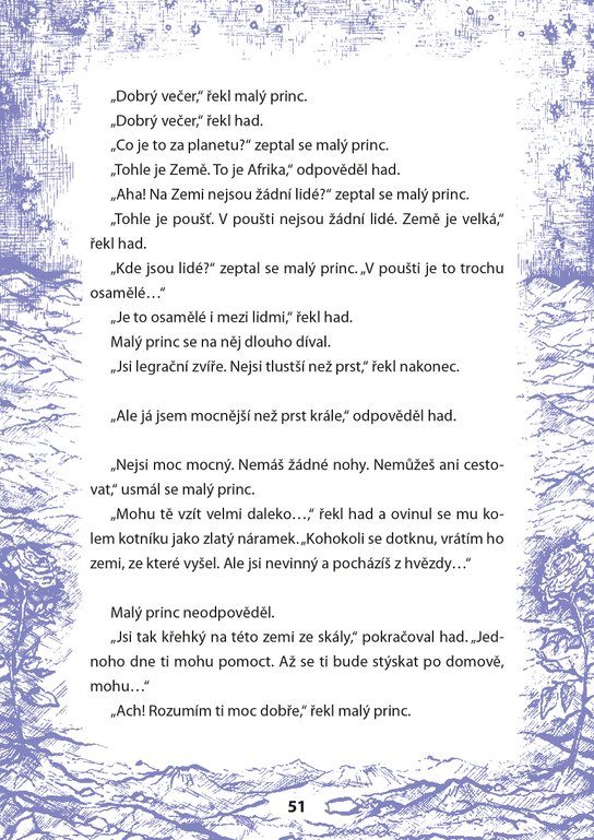 Malý princ A1/A2 (AJ-ČJ)