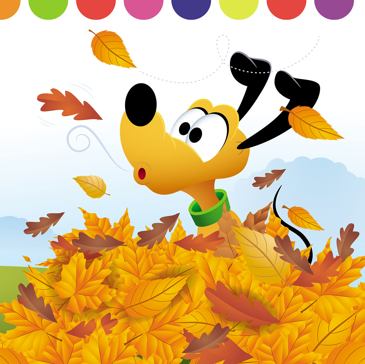 Disney - Od jara do zimy