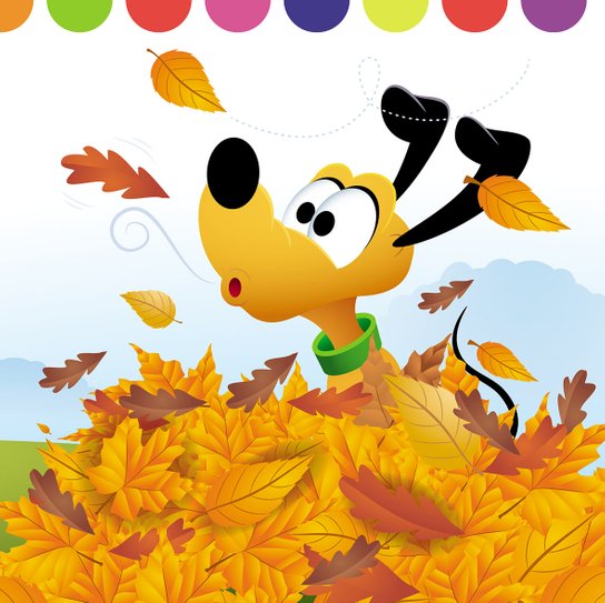 Disney - Od jara do zimy