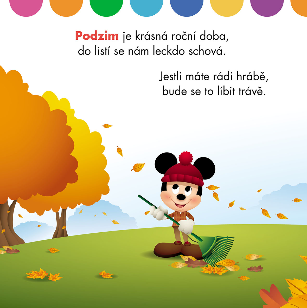 Disney - Od jara do zimy